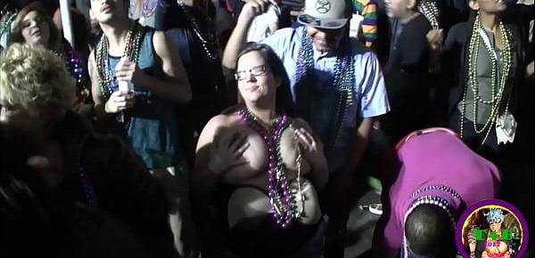  Mardi Gras Flashing